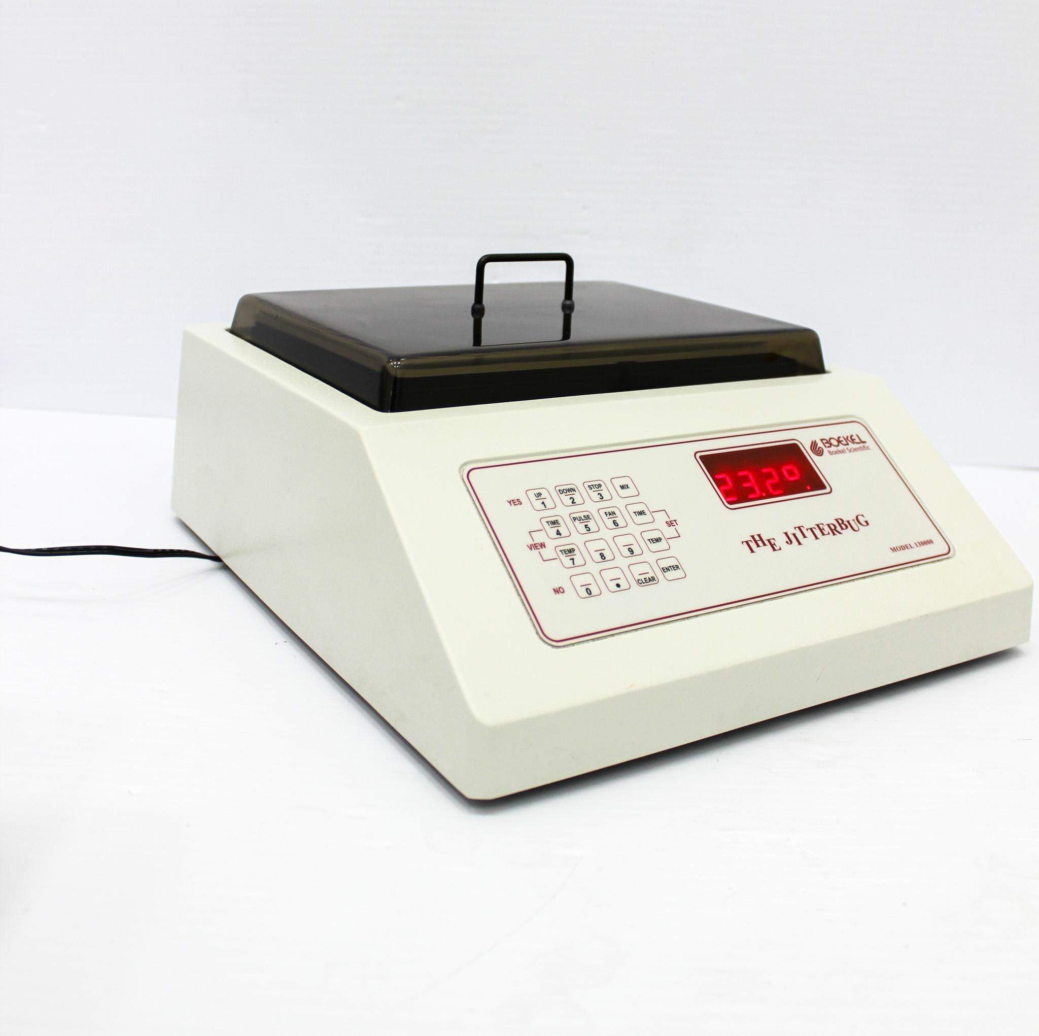 Boekel 130000 Jitterbug Heated Microplate Incubator Shaker, 575-1500 RPM, Ambient–40°C