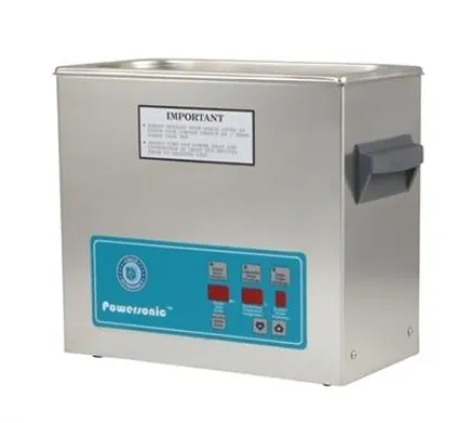 Crest P500D/HF-132 Digital Ultrasonic Cleaner w/ Power Control