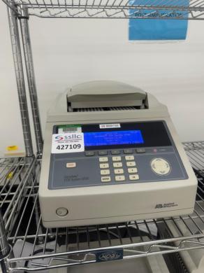 Applied Biosystems GeneAmp PCR System 9700 96-Well Thermal Cycler for DNA Amplification-cover