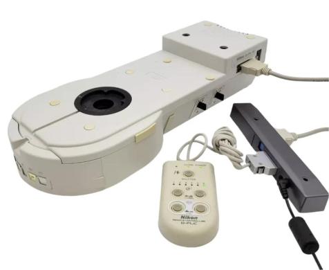 Nikon D-FL-E Motorized Fluorescence Illuminator with 6-Position Turret-cover