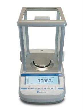 Accuris W3101A-220 Analytical Balance, series Dx, Internal Calibration w/ Graphical Display, 220g, 0.0001 g-cover