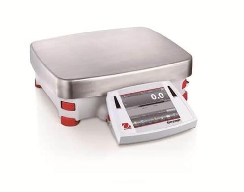 Ohaus EX35001 Explorer Precision High Capacity Balance, 10200 g, 0.01 g-cover