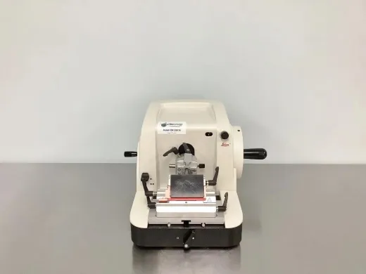 Leica RM2125RT Manual Rotary Microtome for Precise Tissue Sectioning