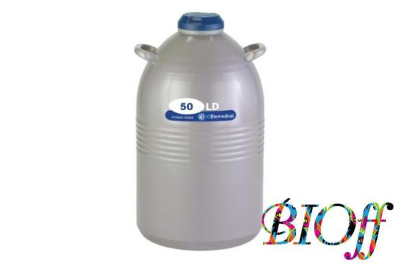 ICB/LD50 50 L Liquid Nitrogen Storage Dewar-cover