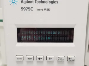 Agilent 7890A Gas Chromatography System with 5975C Inert Mass Selective Detector and CTC GCPAL Autosampler, 35 of 41