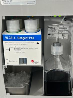 Beckman Coulter Vi-Cell XR Automated Cell Viability and Cell Counting Analyzer-cover