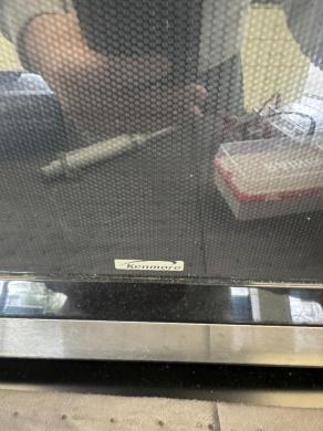 Kenmore Model 721.62223200 Countertop Laboratory Microwave Oven with Digital Controls-cover