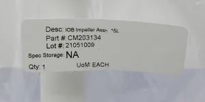 Bellco 7774-30115 High Torque Digital Overhead Stirrer for Aseptic Mixing, 7 of 12