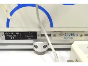 Analytik Jena CyBio CyBi-Well Vario Automated Liquid Handling System with 96/250 µl and Capillary Heads, 10 of 30