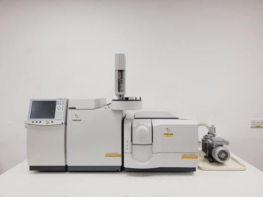 Varian 450-GC GC-MS System w/ 300-MS SQ Mass Spectrometer & CP 8410 Autosampler-cover