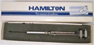 Hamilton 86252 Microliter #7000.5 Injection Syringe with Chaney Adapter - 0.5 μL, 4 of 11