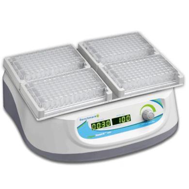 Benchmark Scientific Orbi-Shake MP Microplate Orbital Shaker with 4-Position Platform, 100-240V-cover