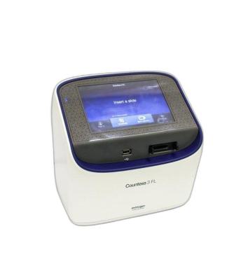 Invitrogen Countess 3 FL Automated Fluorescence Cell Counter Model AMQAF2000-cover