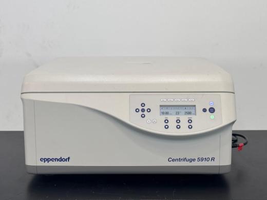 Eppendorf Centrifuge 5910R Refrigerated Benchtop Centrifuge-cover