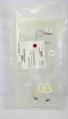 Sartorius FBS250LU FLEXBOY 250 mL Sterilized Bioprocessing Liquid Storage Bags (50 pcs)