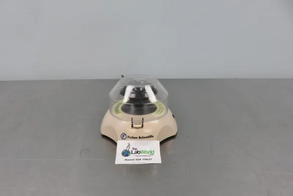 Fisher Scientific Mini Centrifuge 6-Place Rotor 2200 x g, 6600 RPM