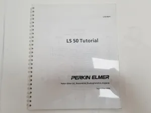 Perkin Elmer LS 50 B Luminescence Spectrometer, 13 of 13