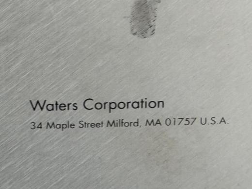 Waters Acquity Sample Manager Autosampler for Liquid Chromatography-cover