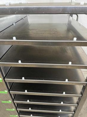 RossFill RoSS.RACK_1018 Stainless Steel Trolley for 20 RoSS Shells (20L Capacity Each)-cover