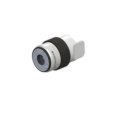 Inspectis DM-010 Top-View Interchangeable Varifocal Microscope Lens 8×–80× with LED Illumination