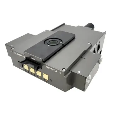 Olympus AH3-RFCA Motorized Fluorescence Illuminator Nosepiece for Vanox Microscope