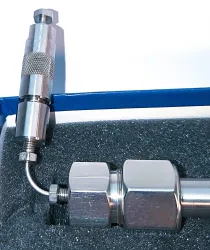 Agilent Zorbax ODS C18 Semi-Prep LC Column 25 cm x 4.6 mm, 5 µm, 2 of 3