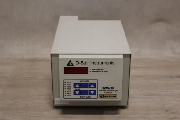 D-Star DVW-10 Variable Wavelength Detector
