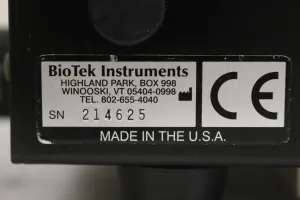 BioTek ELx50 Automated 96-Well Microplate Washer with 8-Channel Dispense/Aspiration, 6 of 6