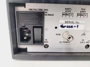 Varian Sentorr CC2C Vacuum Gauge Controller, 3 of 14