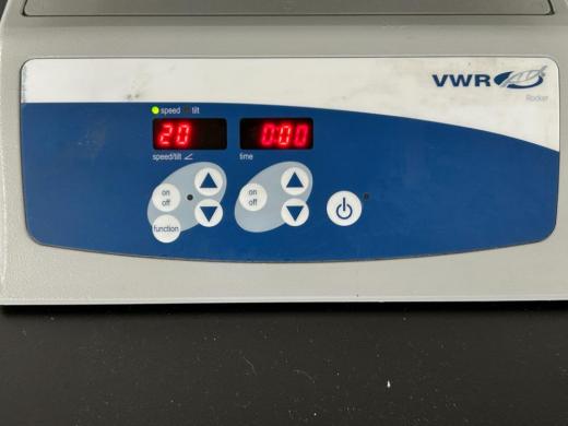 VWR Laboratory Digital Rocker with Adjustable Speed and Time Control-cover
