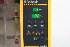 Gerhardt Vapodest VAP30 Distillation System, 4 of 5