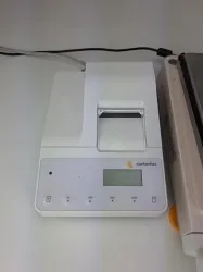 Sartorius Cubis MCE10202S-2S00-0 Analytical Balance with Tare Printer and Modular Weighing System, 3 of 7
