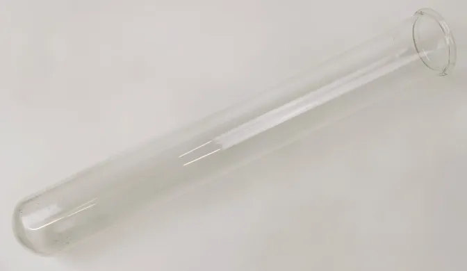 AI Scientific 37 x 300mm Heat Resistant Borosilicate Glass Round-Bottom Tubes (Pack of 12)
