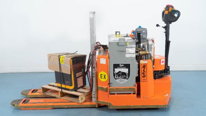 RICO EX-Rated Automatic Pallet Jack for Hazardous Environments-cover