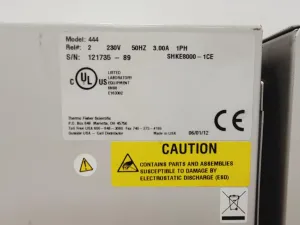 Thermo Scientific MaxQ 8000 Orbital Shaker Incubator Model 444 SHKE8000-1CE, 10 of 23