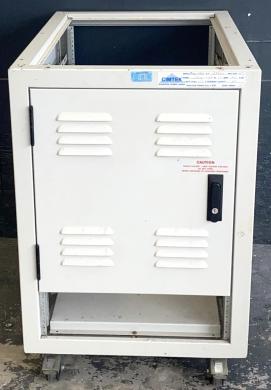Emcor 10 Series Ventilated Metal Cabinet on Castors for Test Equipment-cover