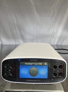 Invitrogen PS0120 PowerEase Touch Laboratory Power Supply 120-230V 50/60Hz-cover