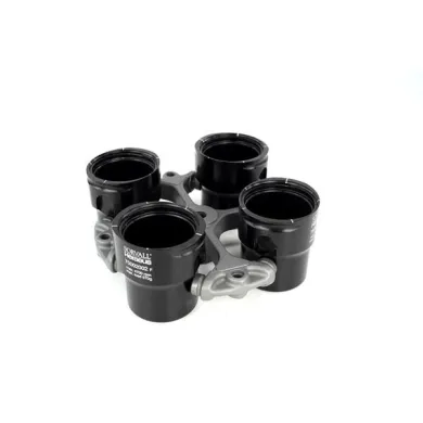 Thermo Heraeus TH-400 Rotor with 75002000 & 75002002 Buckets
