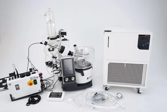 Heidolph Distimatic Workstation with Hei-Vap Ultimate Control, Hei-CHILL 1200 and Rotavac 576-80915