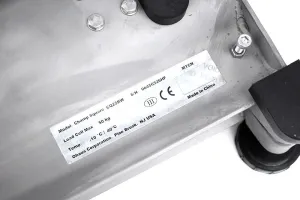 Ohaus Champ CQ25RW CW-11 Platform Balance Scale, 25 kg Capacity, 0.002 kg Readability, 4 of 7