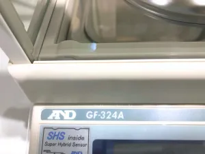 A&D GF-324A Series Analytical 4-Place Electronic Balance with 0.0001 g Readability, 7 of 8