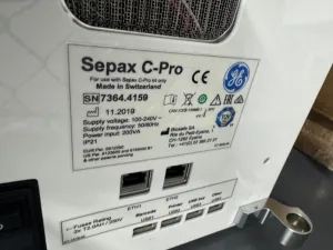 GE Sepax C-Pro Automated DNA Extraction System with Touchscreen Interface, 2 of 2