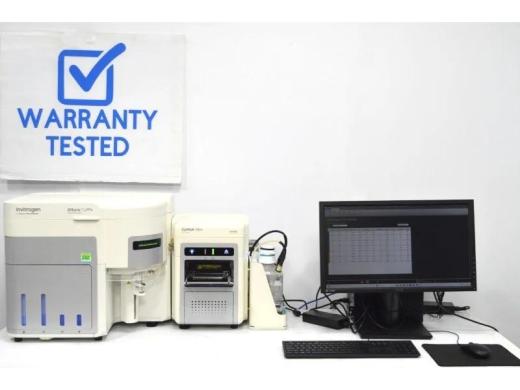 Thermo Attune CytPix Acoustic Focusing Cytometer (3)Lasers/(10) Colors/(12)Detectors B3Y4R3 w/ CytKick Max Autosampler-cover