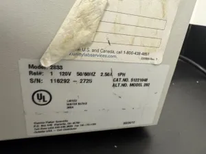 Thermo Fisher Scientific Precision Water Bath Model 2833 for Controlled Temperature Applications, 2 of 2