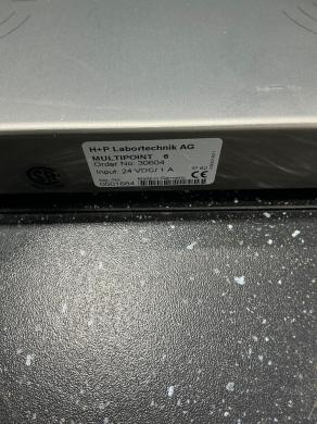 H+P Labortechnik Komet VARIOMAG MULTIPOINT 6 Multipoint Magnetic Stirrer-cover