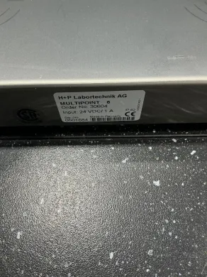 H+P Labortechnik Komet VARIOMAG MULTIPOINT 6 Multipoint Magnetic Stirrer