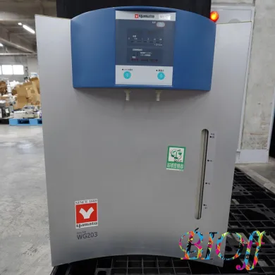 Yamato WG203 Autostill Laboratory Water Distiller and Purification System