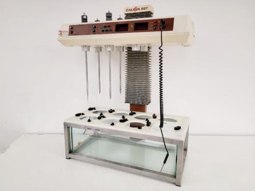 Caleva Model 8ST Tablet Dissolution Tester for Spares/Repairs-cover