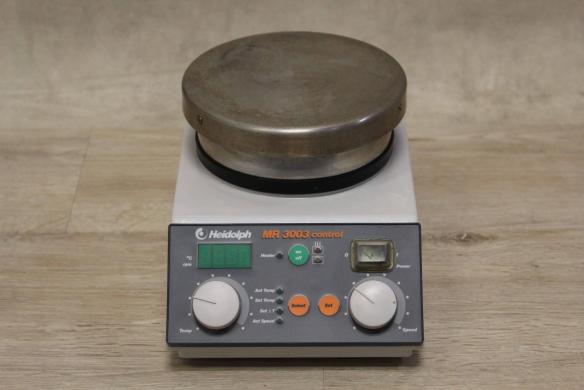 Heidolph MR 3003 control C Hotplate with Magnetic Stirrer-cover