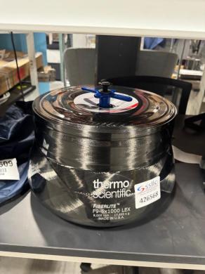 Unused Thermo Fiberlite F9-6x1000 LEX Fixed Angle Rotor-cover